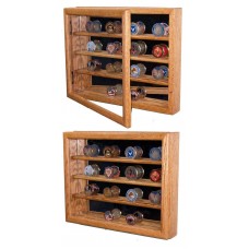 Coin Collector Display Case - Easily Holds upto 32 Military Challenge Coins   251833995255